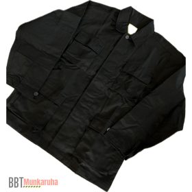 Fekete zubbonykabát