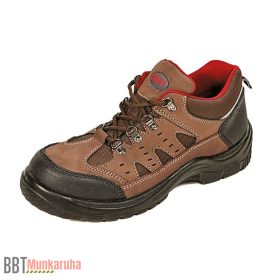 WENN LOW S1P SRC barna munkavédelmi cipő
