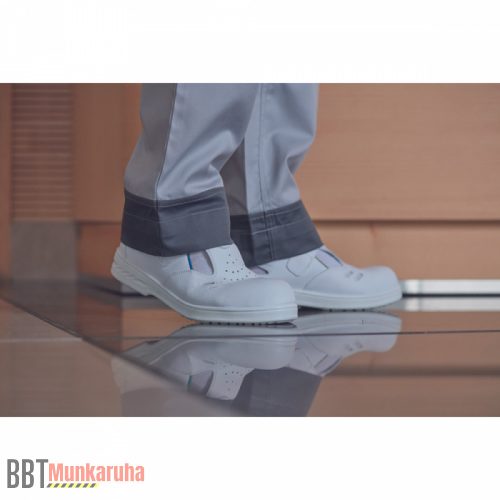 RAVEN S1 SRC fehér szandál 