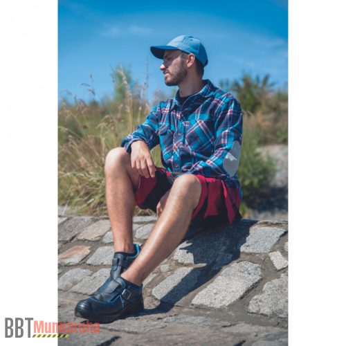 RAVEN XT S1P SRC fekete szandál