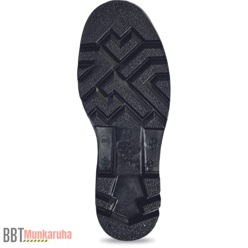 Eurofort S5 SRC gumicsizma fekete