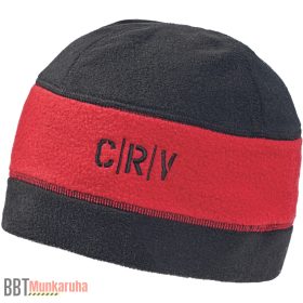 TIWI téli sapka fleece fekete/piros
