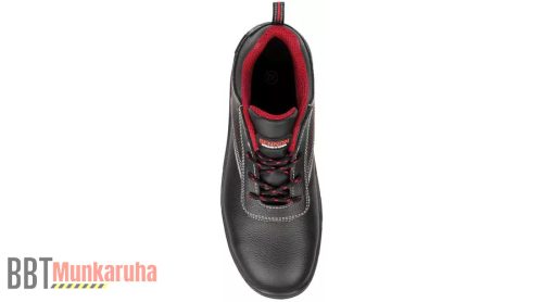 Bennon NM S3 fekete félcipő