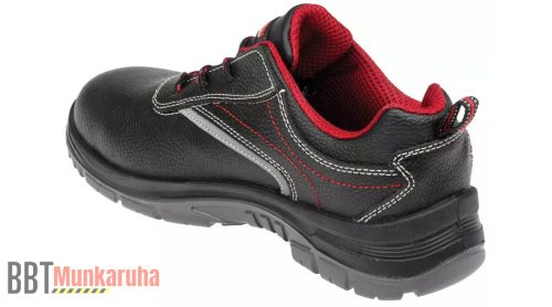 Bennon NM S3 fekete félcipő