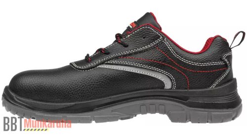 Bennon NM S3 fekete félcipő