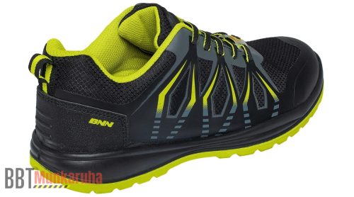 BENNON SPIKER S3 ESD FÉLCIPŐ, FEKETE/SÁRGA