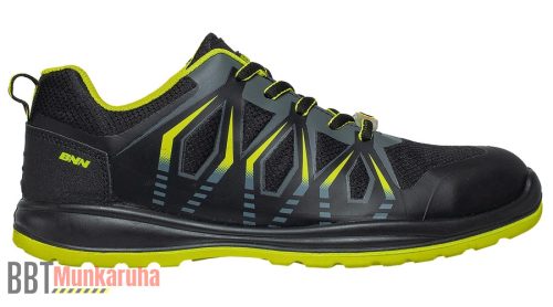 BENNON SPIKER S3 ESD FÉLCIPŐ, FEKETE/SÁRGA