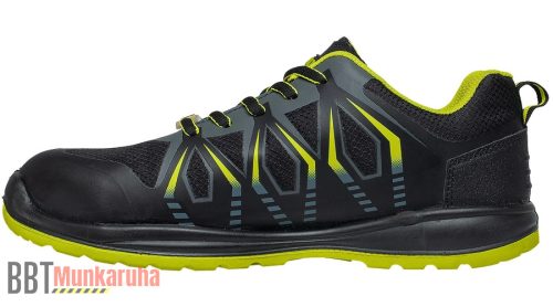 BENNON SPIKER S3 ESD FÉLCIPŐ, FEKETE/SÁRGA