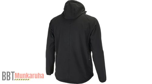 Bennon Force softshell kabát, fekete/piros