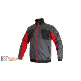 CXS Phoenix Perseus kabát szürke/piros