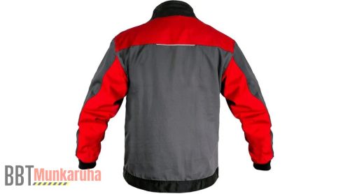 CXS Phoenix Perseus kabát szürke/piros