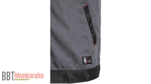 CXS Phoenix Perseus kabát szürke/piros