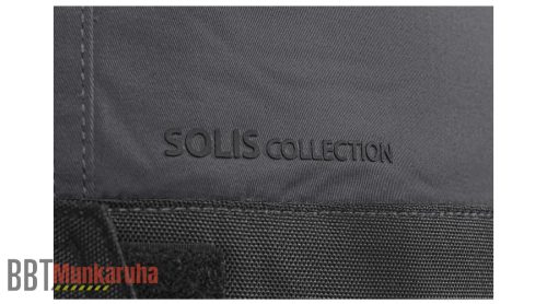 CXS Solis kabát, szürke/fekete