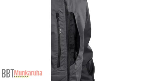 CXS Solis kabát, szürke/fekete