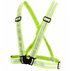 Fényvisszaverő vállpánt, sárga