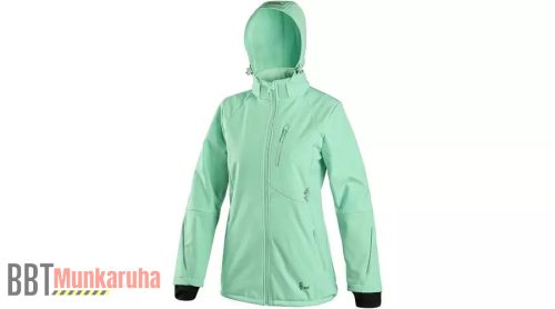 CXS NEVADA NŐI SOFTSHELL KABÁT, MENTA
