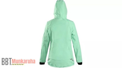 CXS NEVADA NŐI SOFTSHELL KABÁT, MENTA
