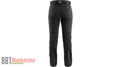 CXS Akron női softshell nadrág, fekete