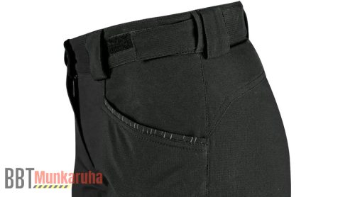 CXS Akron női softshell nadrág, fekete