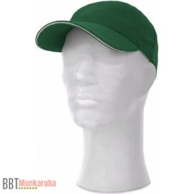 CXS Jack Siltes baseball sapka zöld, pamut, fémcsatos