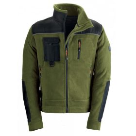 Kapriol Smart munkavédelmi polár dzseki zöld