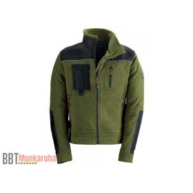 Kapriol Smart munkavédelmi polár dzseki zöld 