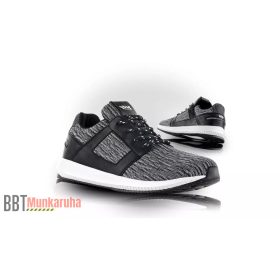 VM FONTANA FEKETE/SZÜRKE FÉLCIPŐ
