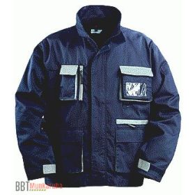 Kabát dzsekifazonú, rejtett húzózáras, nyolc zseb