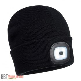   B028 Portwest Sapka dupla LED lámpával (beépített akkumulátorral)