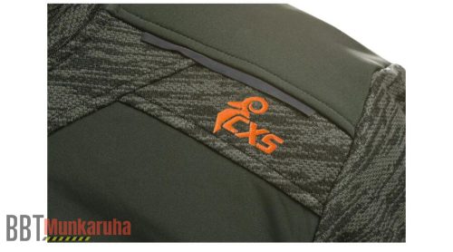 CXS Hampton Cipzáras pulóver-L