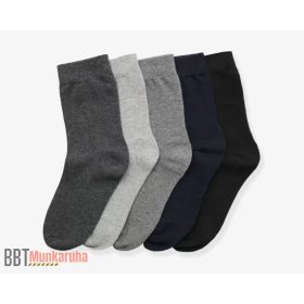 Mr. Pamut Szürke öltöny félboka zokni